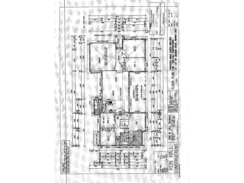 14 Michigan Circuit, Warner QLD 4500 Floorplan
