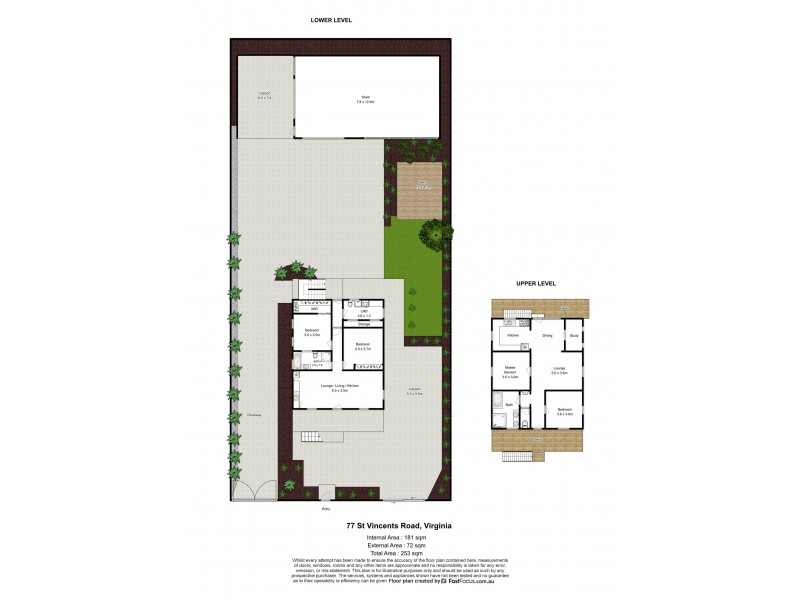 77 St Vincents Road, Virginia QLD 4014 Floorplan