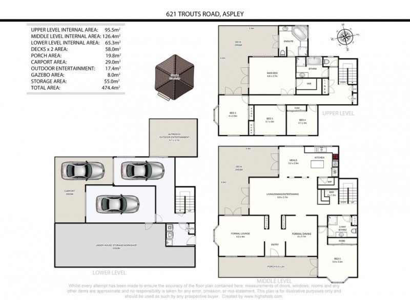 621 Trouts Road, Aspley QLD 4034 Floorplan
