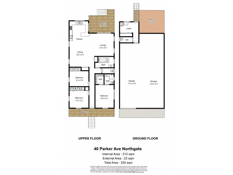 40 Parker Avenue, Northgate QLD 4013 Floorplan