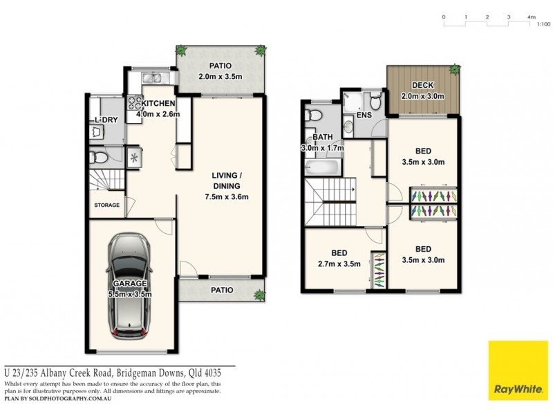 23/235 Albany Creek Road, Bridgeman Downs QLD 4035 Floorplan