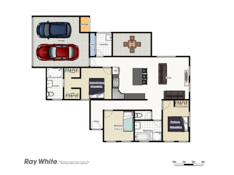 77 Mount Kaputar Way, Fitzgibbon QLD 4018 Floorplan