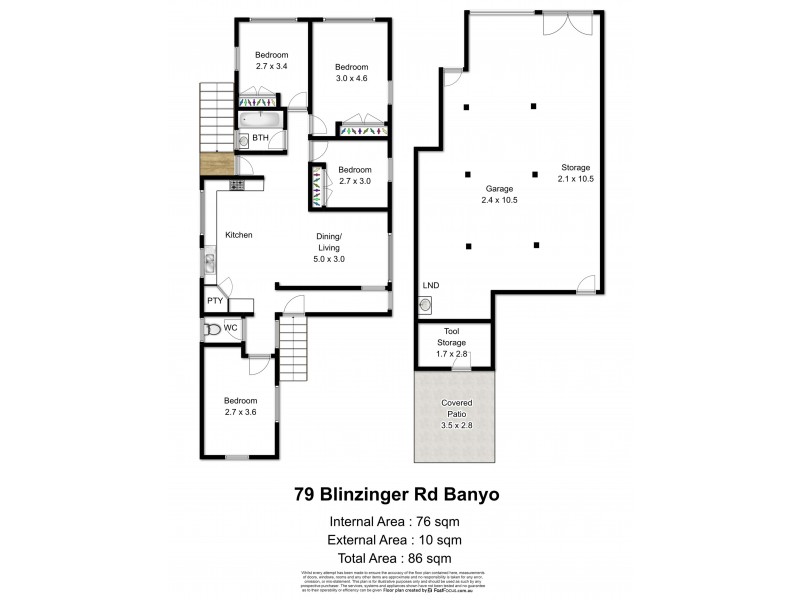 79 Blinzinger Road, Banyo QLD 4014 Floorplan