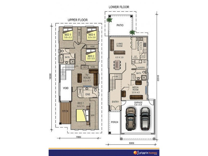 22 Myrtle Crescent, Bridgeman Downs QLD 4035 Floorplan