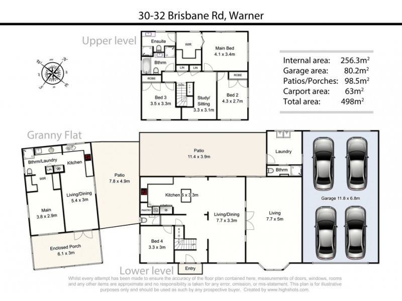 30-32 Brisbane Road, Warner QLD 4500 Floorplan