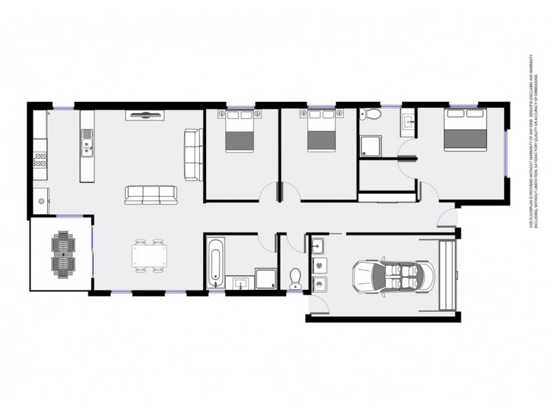 5 Macaw Place, Dakabin QLD 4503 Floorplan