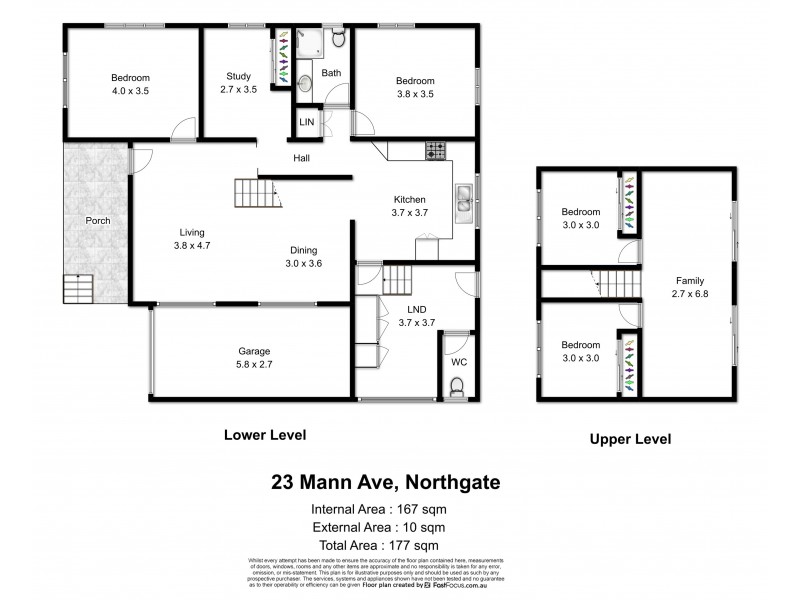 23 Mann Avenue, Northgate QLD 4013 Floorplan