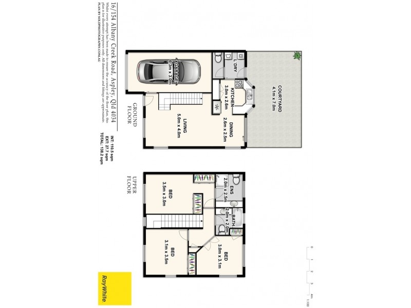 16/154 Albany Creek Road, Aspley QLD 4034 Floorplan