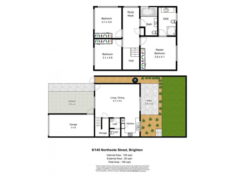 9/145 Northcote Street, Brighton QLD 4017 Floorplan