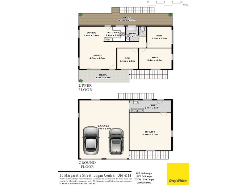 15 Margarette Street, Logan Central QLD 4114 Floorplan