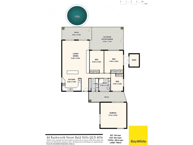 44 Rushworth Street, Bald Hills QLD 4036