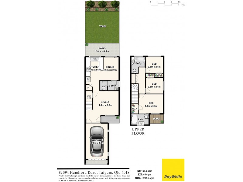 8/394 Handford Road, Taigum QLD 4018 Floorplan