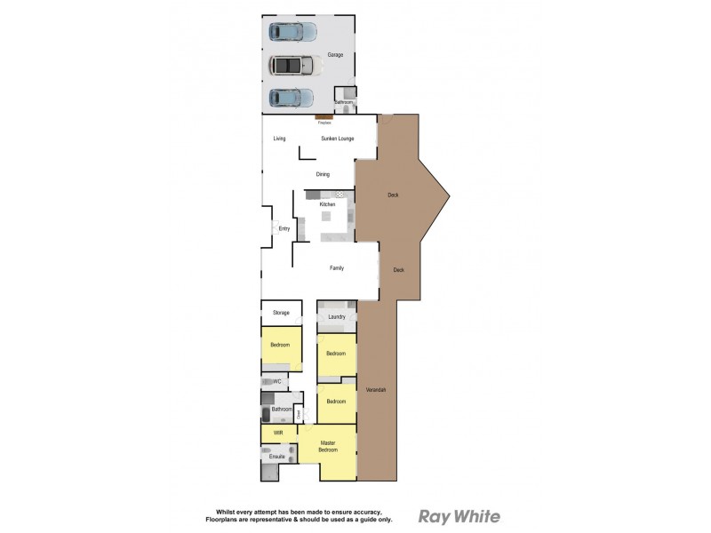 11 Beech Drive, Cashmere QLD 4500 Floorplan