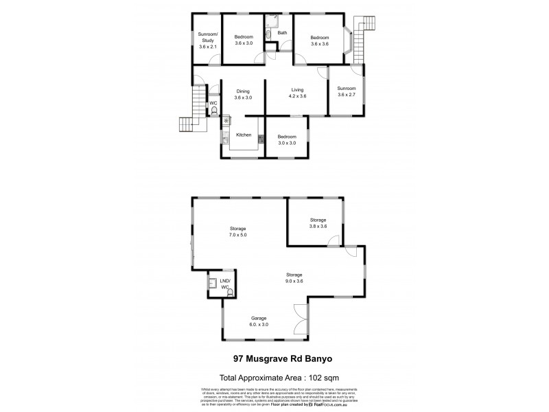 97 Musgrave Road, Banyo QLD 4014 Floorplan