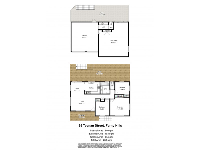 35 Teenan Street, Ferny Hills QLD 4055 Floorplan