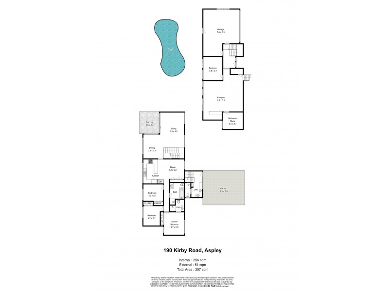 190 Kirby Road, Aspley QLD 4034 Floorplan