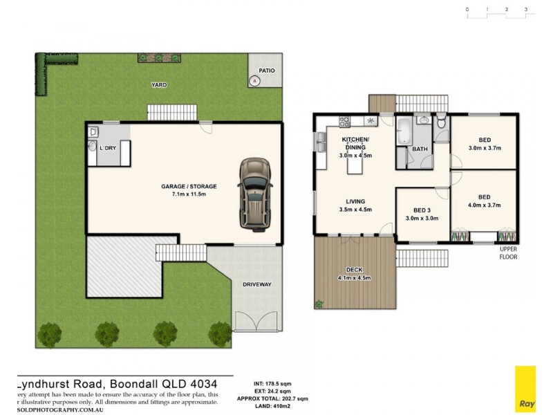 132 Lyndhurst Road, Boondall QLD 4034 Floorplan