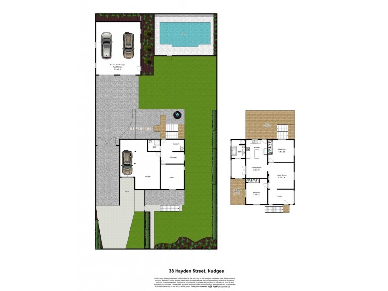 38 Hayden Street, Nudgee QLD 4014 Floorplan