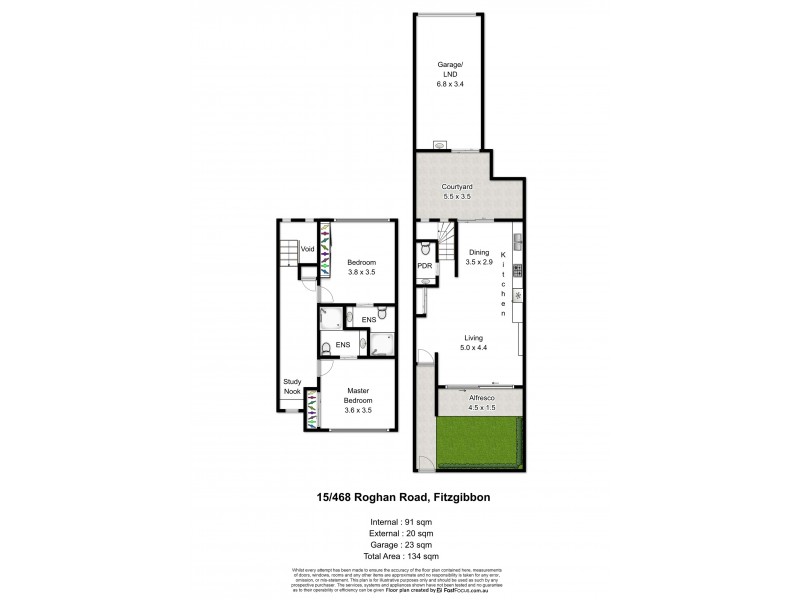 15/468 Roghan Road, Fitzgibbon QLD 4018 Floorplan