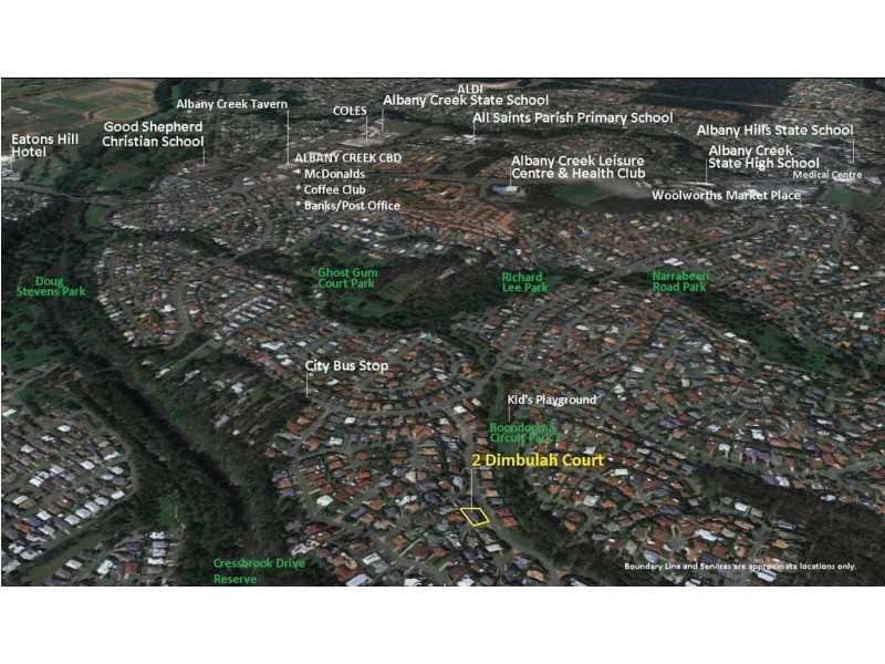 2 Dimbulah Court, Albany Creek QLD 4035