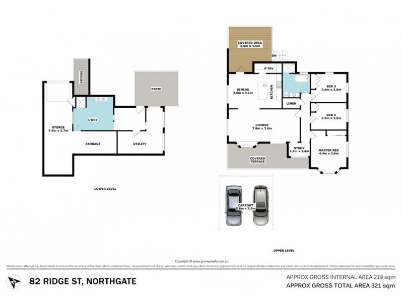 82 Ridge Street, Northgate QLD 4013 Floorplan