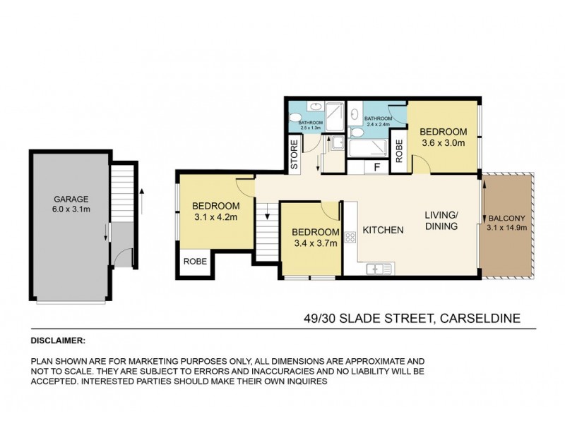 49/30 Slade Street, Carseldine QLD 4034