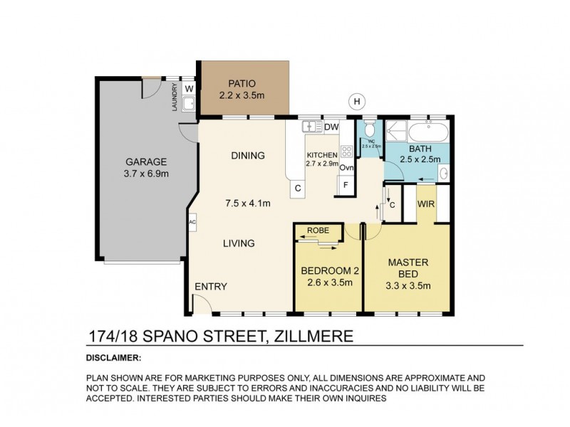 174/18 Spano Street, Zillmere QLD 4034