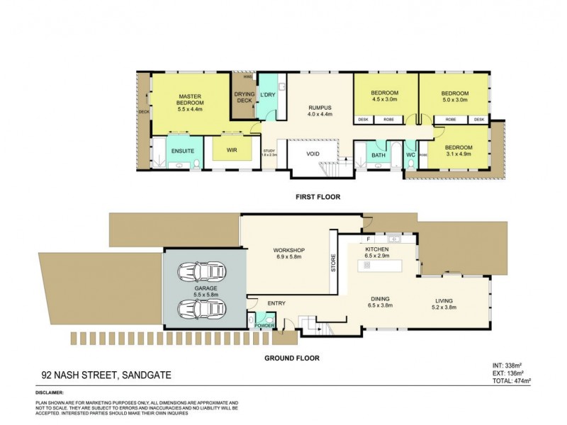 92 Nash Street, Sandgate QLD 4017