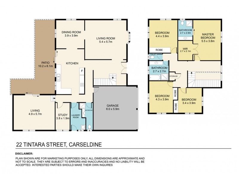 22 Tintara Street, Carseldine QLD 4034 Floorplan