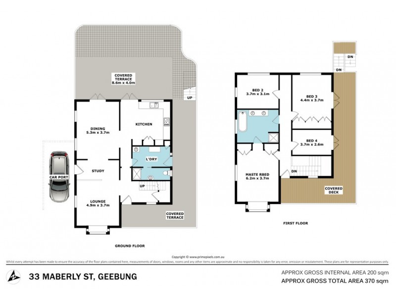 33 Maberley Street, Geebung QLD 4034 Floorplan