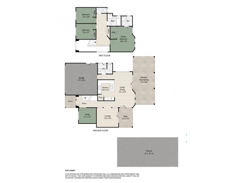 15 Ballard Court, Murrumba Downs QLD 4503 Floorplan