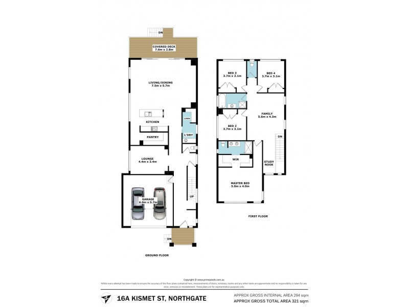 16A Kismet Street, Northgate QLD 4013 Floorplan