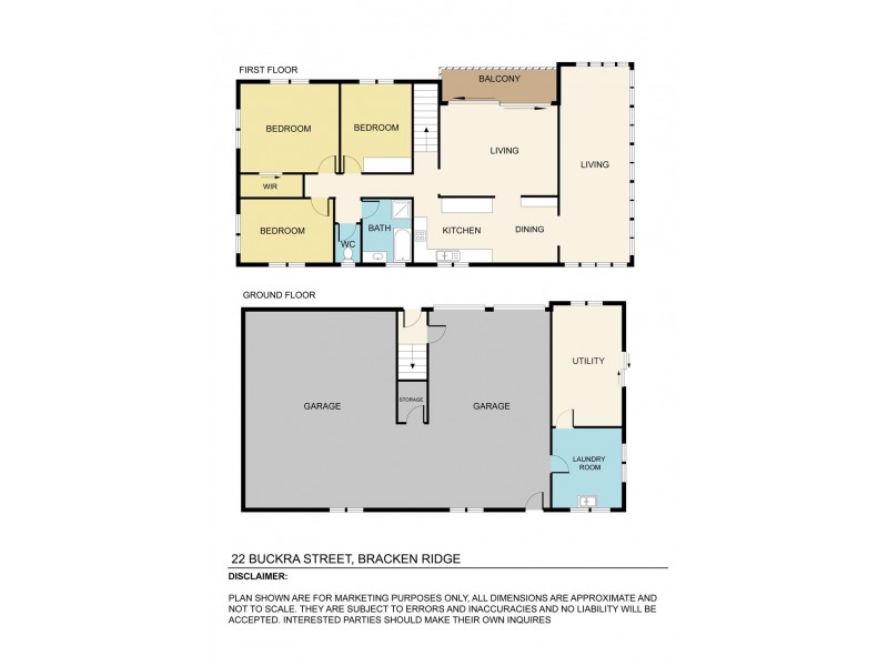 22 Buckra Street, Bracken Ridge QLD 4017 Floorplan