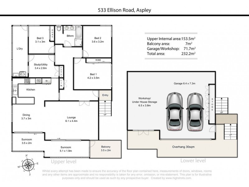 533 Ellison Road, Aspley QLD 4034 Floorplan