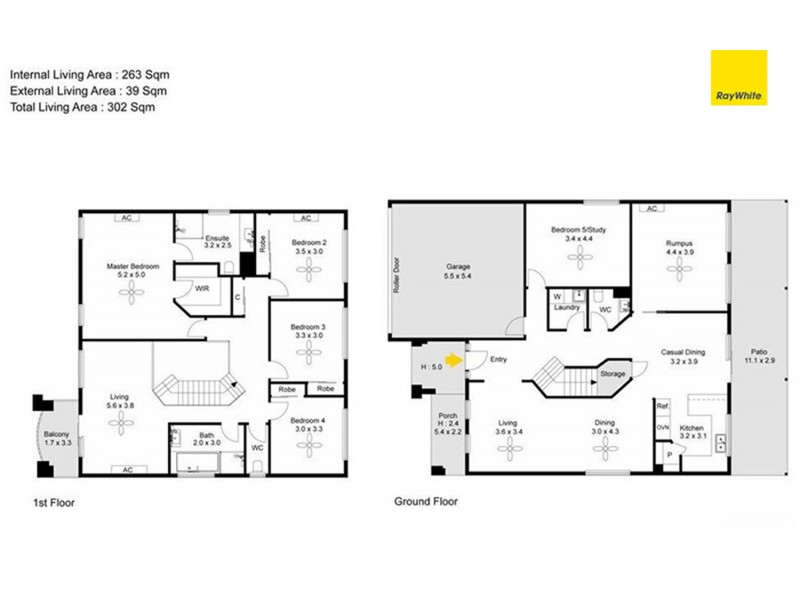 54 Elliot Street, Carseldine QLD 4034 Floorplan