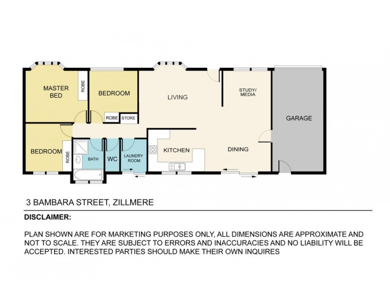 5 Bambara Street, Zillmere QLD 4034 Floorplan
