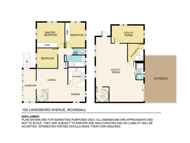 102A Landsboro Avenue, Boondall QLD 4034 Floorplan