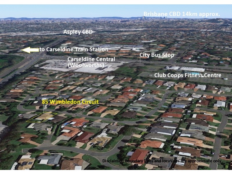 85 Wimbledon Circuit, Carseldine QLD 4034
