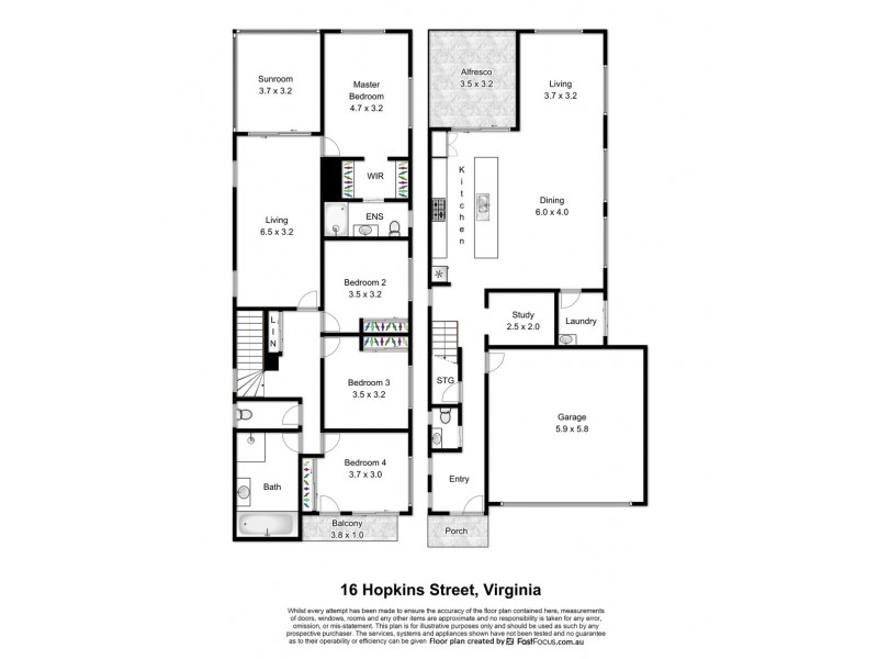 16 Hopkins Street, Virginia QLD 4014 Floorplan