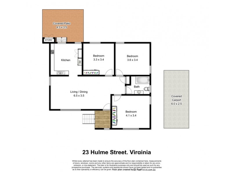 23 Hulme Street, Virginia QLD 4014 Floorplan