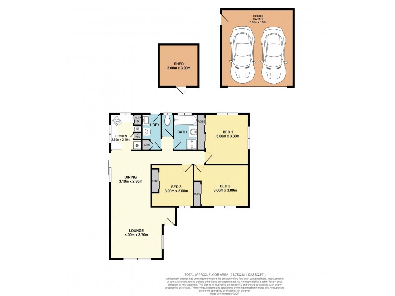 11 Major Street, Deception Bay QLD 4508 Floorplan