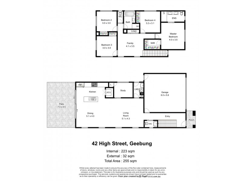 42 High Street, Geebung QLD 4034 Floorplan