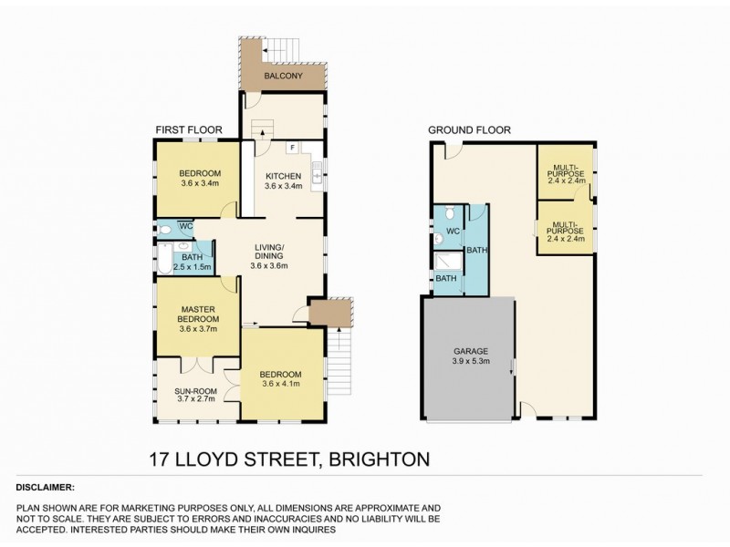 17 Lloyd Street, Brighton QLD 4017 Floorplan