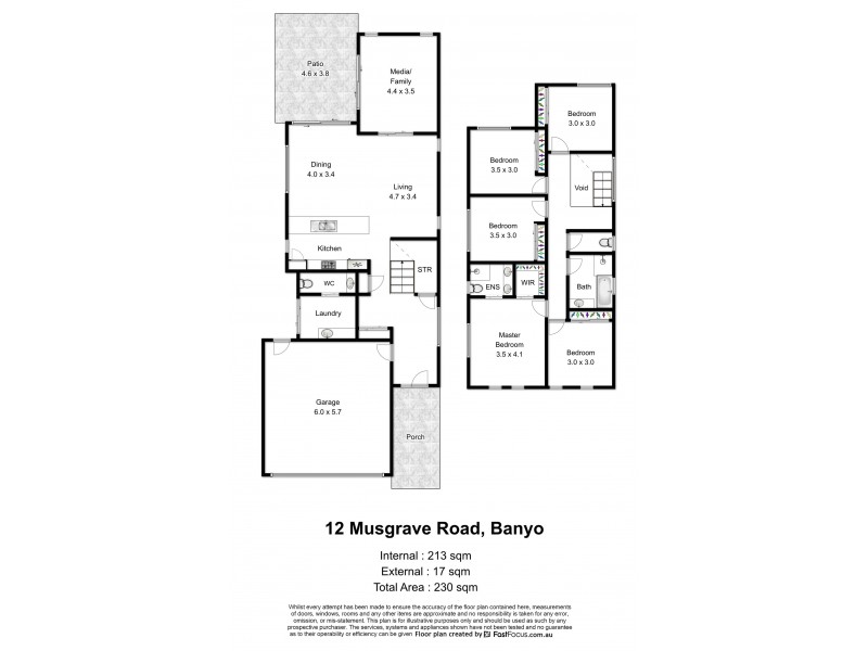 12 Musgrave Road, Banyo QLD 4014 Floorplan