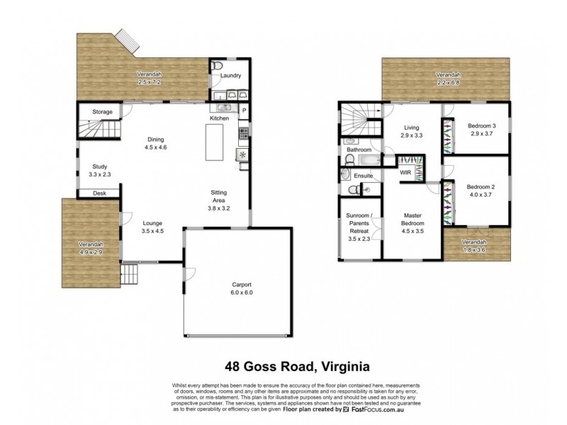 48 Goss Road, Virginia QLD 4014 Floorplan