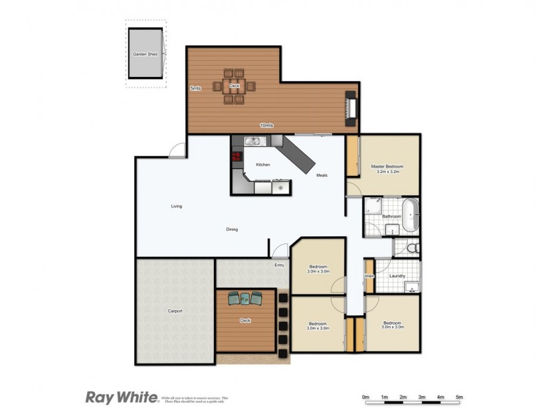 6 Whimbrel Court, Bellmere QLD 4510 Floorplan