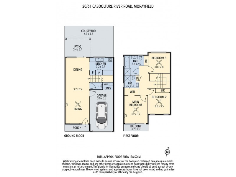 20/61 Caboolture River Road, Morayfield QLD 4506 Floorplan