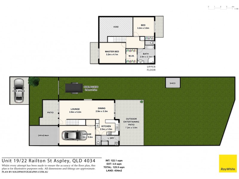 19/22-24 Railton Street, Aspley QLD 4034 Floorplan