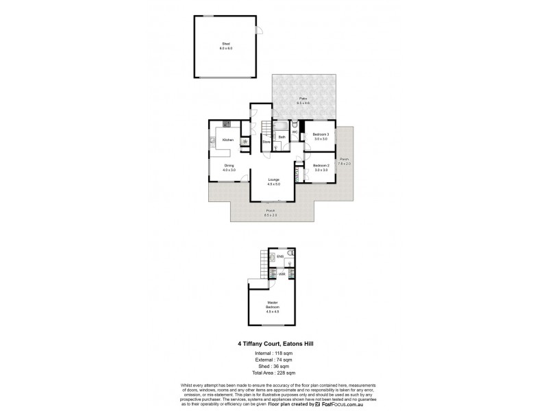 Eatons Hill QLD 4037 Floorplan