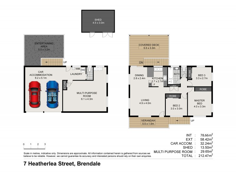 7 Heatherlea Street, Brendale QLD 4500 Floorplan